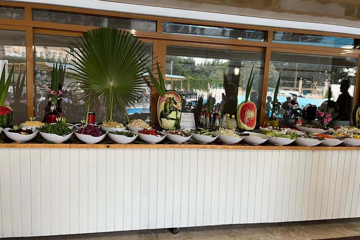 Alexius Beach Hotel ベルディビ エクステリア 写真